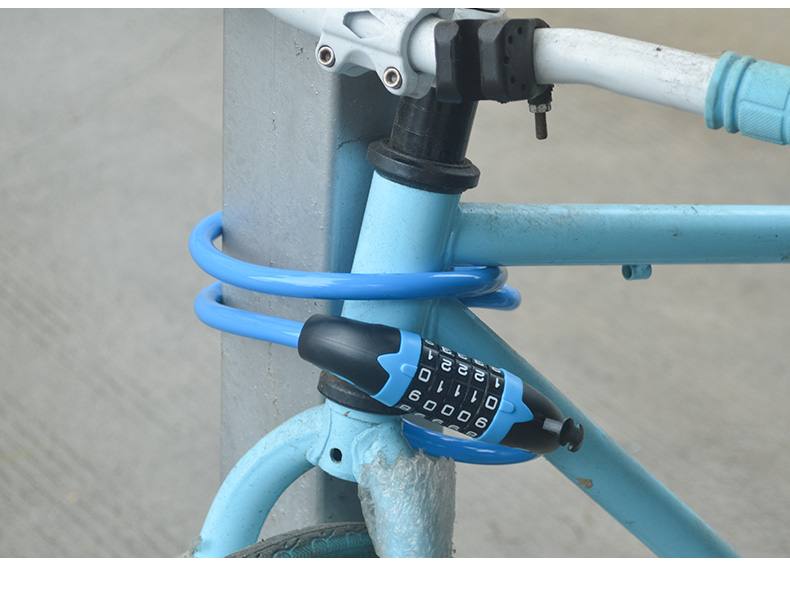 Riding equipment Bicycle Password lock security Security lock Glass door Kitchen Cable Cable Lock Chain Lockin the Outdoor/Mountaineer/Camping/Travel Goods , Travel portable equipment , Travel Safety , Ordinary locks  category - from Buy2taobao.com to provide professional Taobao agent buy service