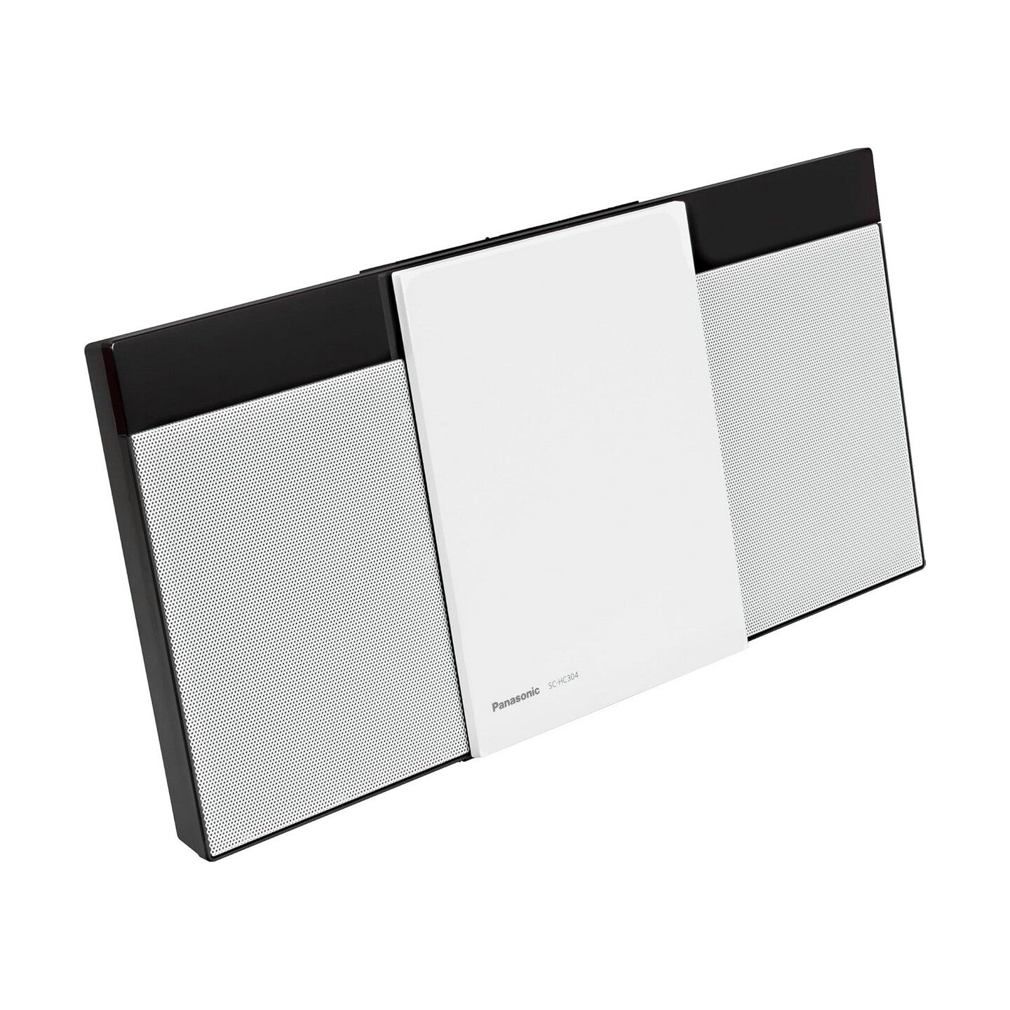 松下Panasonic SC-HC304 欧版设计款CD蓝牙FM高保真壁挂桌面音箱