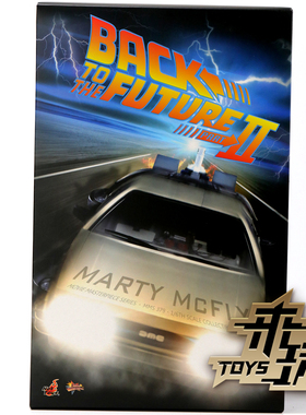 现货 HOTTOYS HT MMS379 回到未来2 马丁2.0 Marty McFly 手办