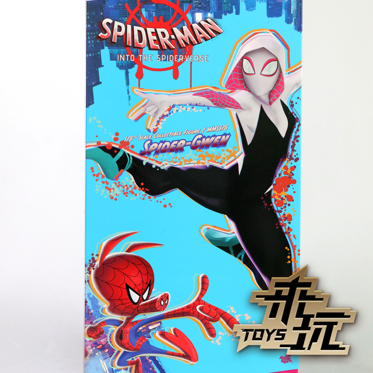 现货 HOTTOYS HT MMS576 蜘蛛侠 1/6 平行宇宙 蜘蛛格温 12寸可动