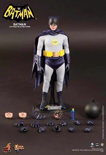 现货 HT HotToys 1/6 MMS218/219 1966版 蝙蝠侠 罗宾