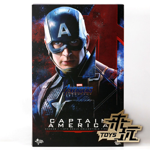 【现货】HOTTOYS HT MMS536 1/6 12寸可动 复仇者联盟4 美国队长