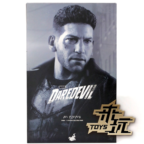 现货 HotToys HT 1/6 美剧 TMS004 Punisher 惩罚者 夜魔侠