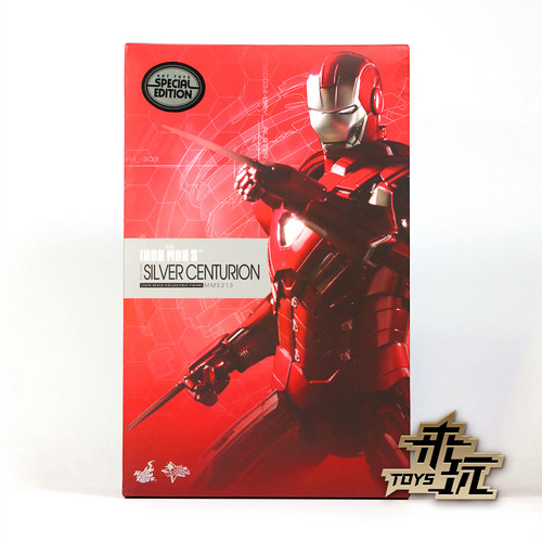 【现货】HT HOTTOYS 1/6 MARK MK33 VIP 钢铁侠3 托尼TONY MMS213