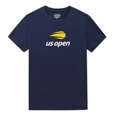 四大满贯美网男女款 上衣运动球衣训练球迷队服 网球服纯棉T恤短袖