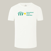 国际网球联合会网球服短袖 定制运动比赛球衣培训印字速干情侣男女