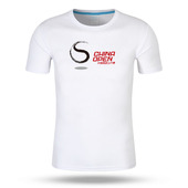 多色中网纪念比赛网球速干男女款 T恤上衣圆领球衣球服定制文化衫