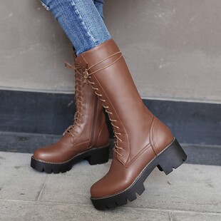 第五人格cos鞋求生者记者爱丽丝德罗斯初始原皮cospaly鞋大码靴子