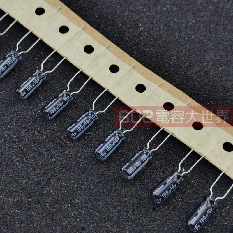 200只16v100uf尼吉康VZ显示器滤