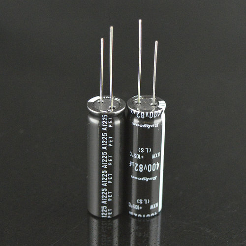 20只包邮红宝石400v82uf电容12*4