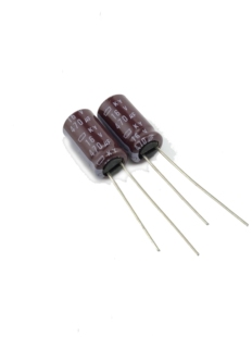 100只16v470uf黑金刚KY主板通用电解电容器8*15高频低阻电子元件