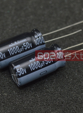 (满20元包邮)50V1000UF VZ/VY滤波nichico电解电容12*25 105度