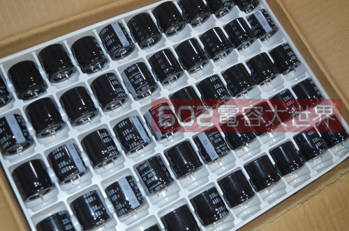 2只包邮400v330uf全新原装nichicon尼吉康GG电解电容105度30*30