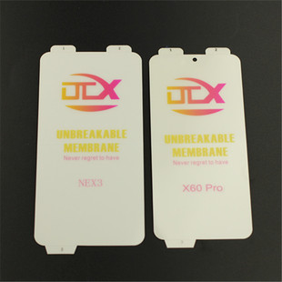 X50 X40 荣耀80se pro V40 适用华为magic5 100 金刚膜水凝膜全屏软膜高清保护膜手机贴膜