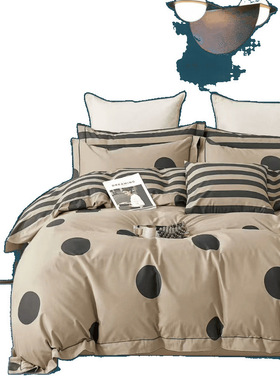 正品JAMES KELLY铂金凯丽纯棉斜纹四件套商场同款被套床单系列2