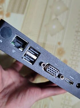 大唐J1900迷你主机家用电脑终端机N5095准系统主机win7云桌面台式