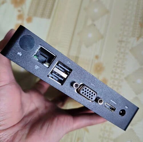 大唐J1900迷你主机家用电脑终端机N5095准系统主机win7云桌面台式