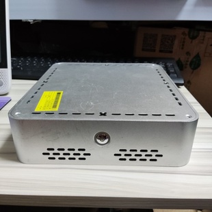 ITX机箱 迷你电脑工控机立人联达机箱HTPC一体机超薄电脑台式 Thin