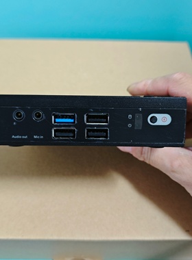 杰拓赛扬双核N2807迷你电脑主机N2830云桌面DIY一体机X86 mini PC