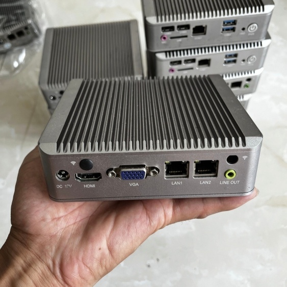 N29微型电脑J1800双网口软路由迷你小主机控制器准系统主机HTPC