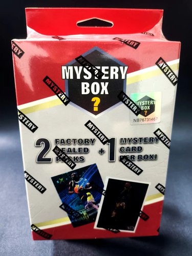 2024mystery box神秘盒子NBA球星卡福盒美国2包原封包+原封砖卡