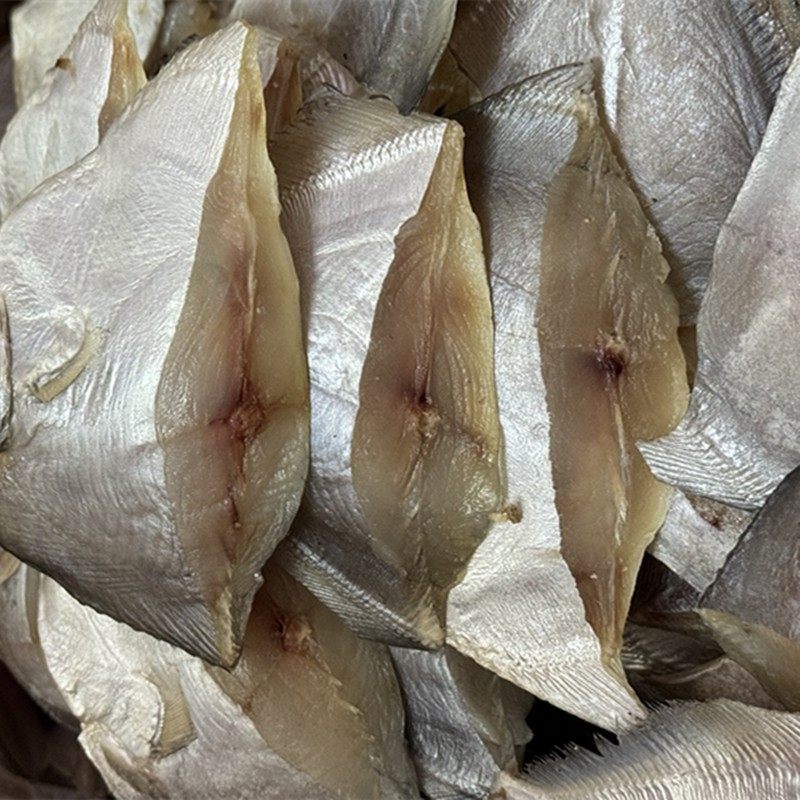 温州特产鲳鱼片鲳鱼鲞鲳鱼干  微咸红烧 蒸 500克食用水产湿的