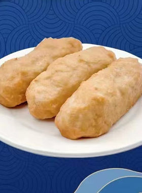 手工鱼饼温州特产小吃制作正宗