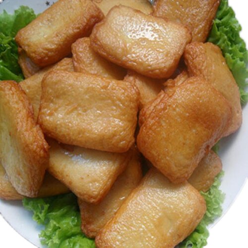 温州菜场口味特产美食鱼豆腐鱼饼1份4斤火锅炒菜商用部分地区包邮 - 封面