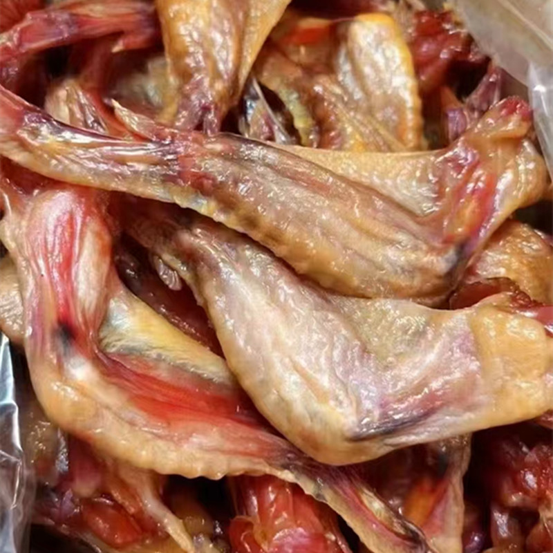 温州特产东瓯鸡翅年货蒸熟方便