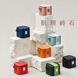 肌理砖石 ins冷淡风洞石头拍照道具背景摆件饰品柜台陈列装饰摄影