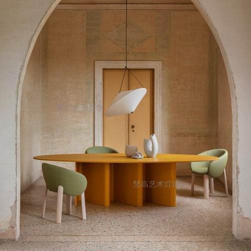 中山工厂直销侘寂风别墅展厅设计师风格感氛围灯软装别墅楼梯挑空