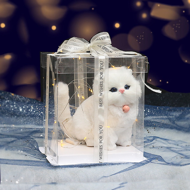 公仔会叫生日走心小猫抖音同款