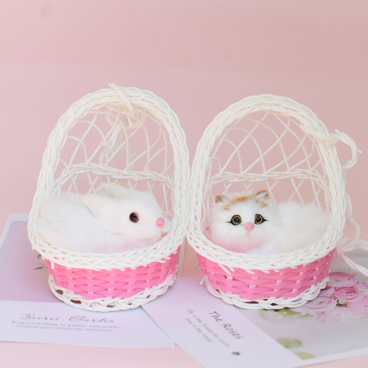 小动物发声会叫仿真猫咪狗狗