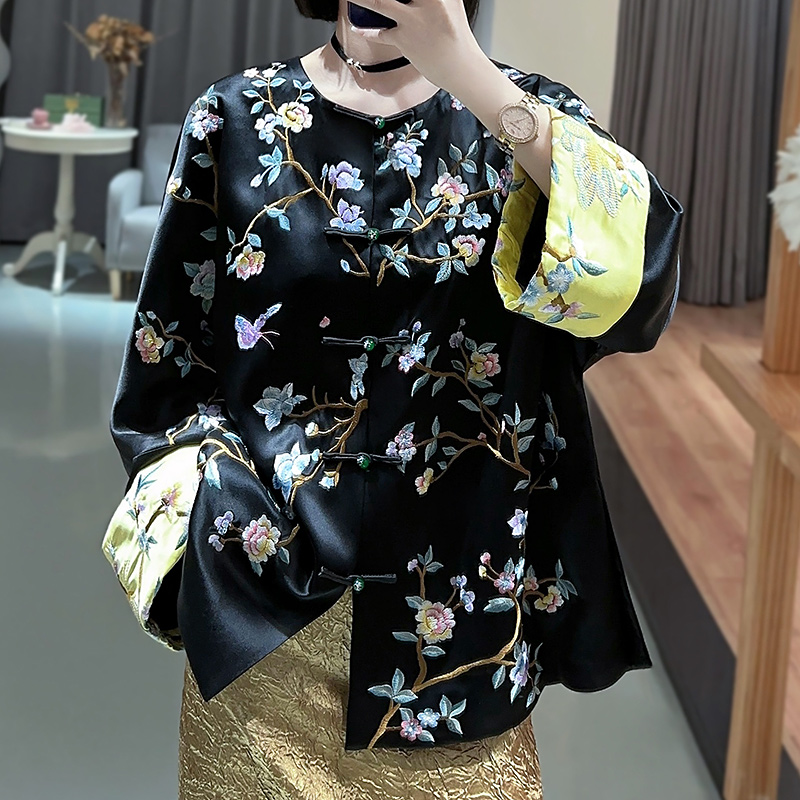 唐装中国风女装中式上衣汉服外套