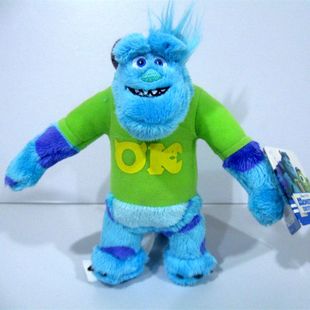 毛怪苏利文/怪兽电力公司2怪兽大学/毛怪苏利文公仔毛绒玩具