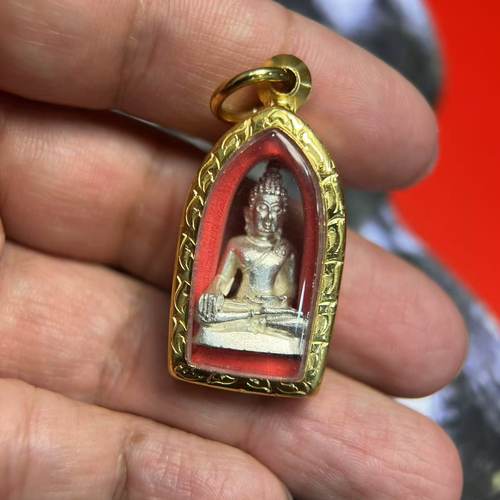 龙婆坤伦少哈大富翁泰国吊坠