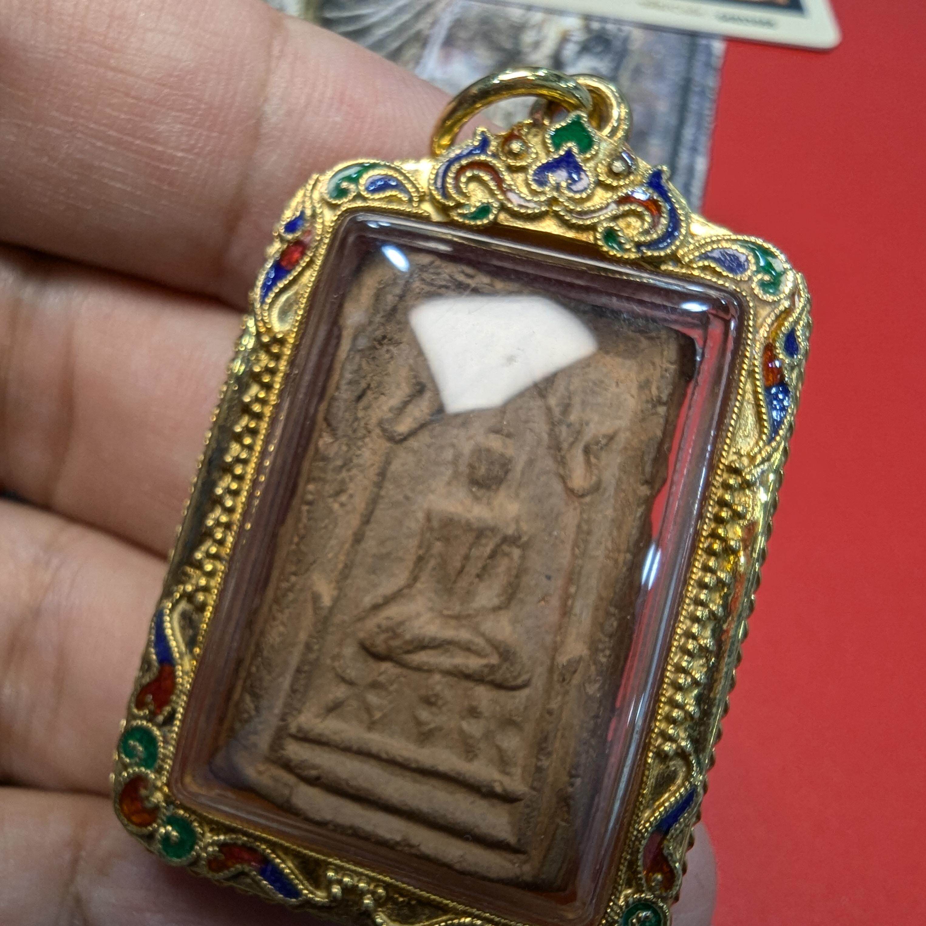 龙婆puang 2473wat kok 崇迪泰国挂饰吊坠