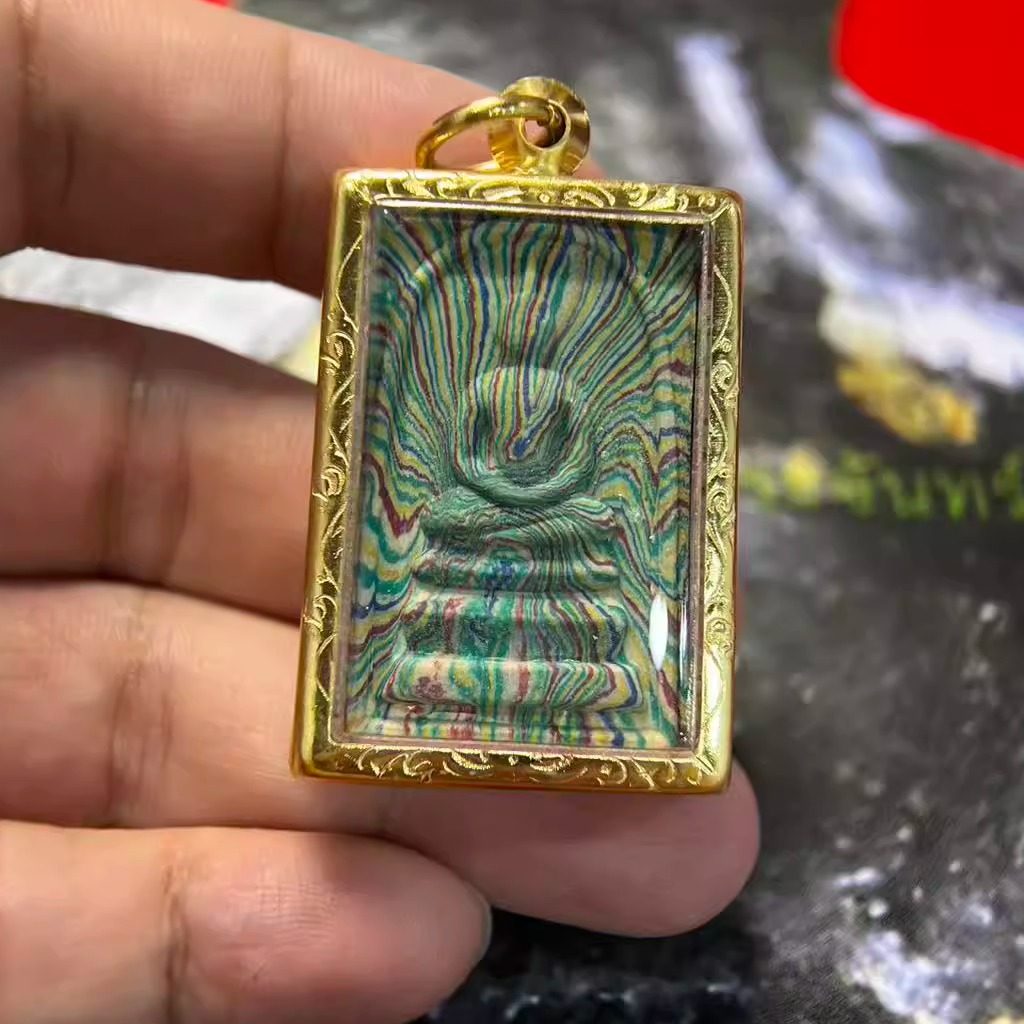 龙婆培 2539 瓦匹坤通 彩泥斑马崇迪,特色手工艺,泰国特色,淘宝优惠券,粉丝福利购,淘宝优惠卷