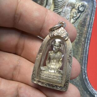 泰国佛牌正品 2539 泰牌吊坠摆件正品 龙婆瑞一期立尊自身
