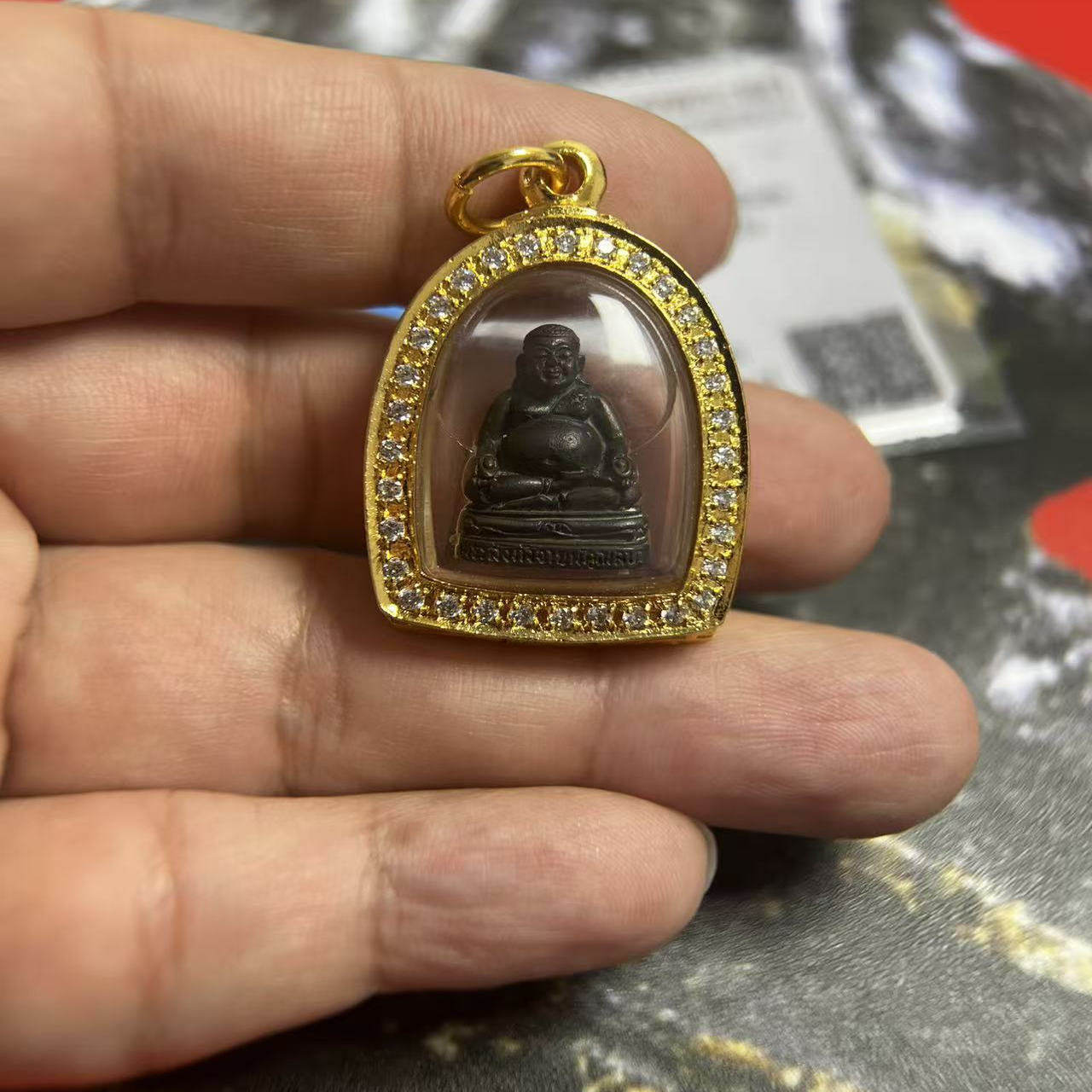 龙婆坤 瓦班莱2533一期善加财 配送萨马空