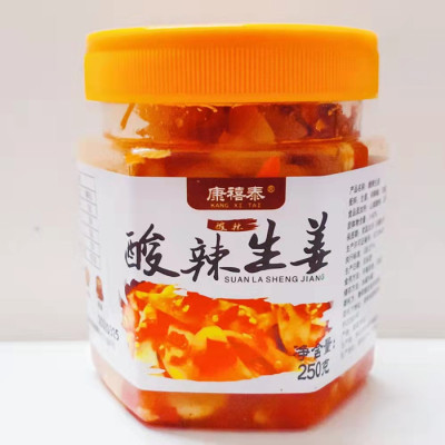 康禧泰湖南特产农家酸辣生姜即食