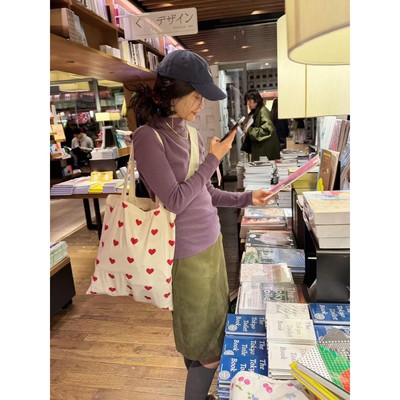 复古高级感葡萄紫色针织打底衫