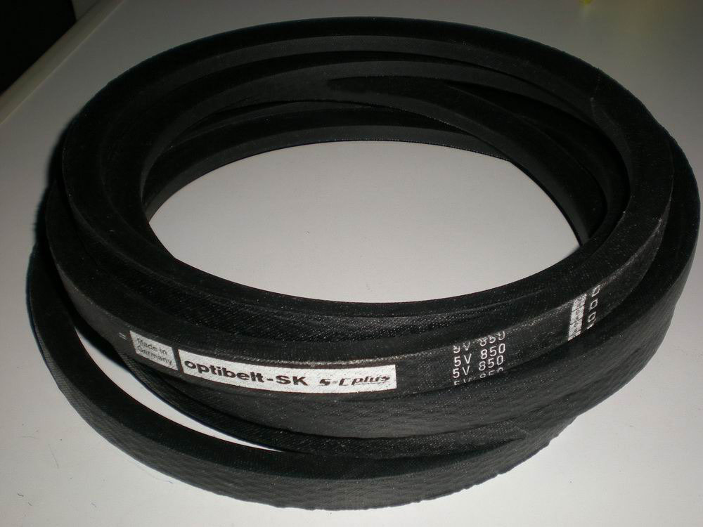 Optibelt-SK德国欧皮特工业皮带5V2000 5V2120 5V2240窄V三角带