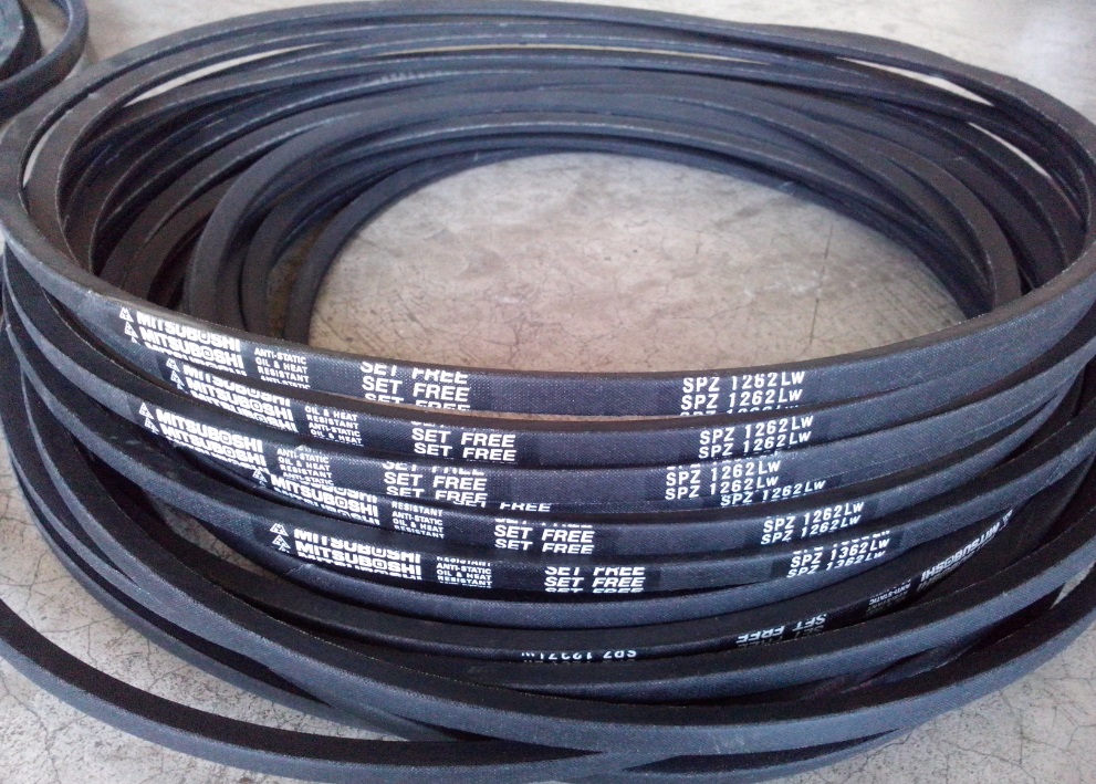 三角带SPZ1320LW日本三之星SPZ1337LW进口皮带SPZ1340LW/3V530