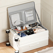 2025新款 侧开口行李箱女大容量升级扩容24寸多功能拉杆箱20寸女款