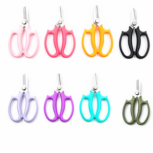 1088花艺剪刀花艺师鲜花花店剪刀FTft短圆头花园园艺剪刀花枝剪刀