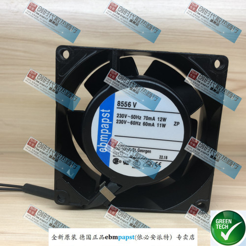 全新原装德国Ebm-papst风扇专售TYP 8556V 230V 质保5年