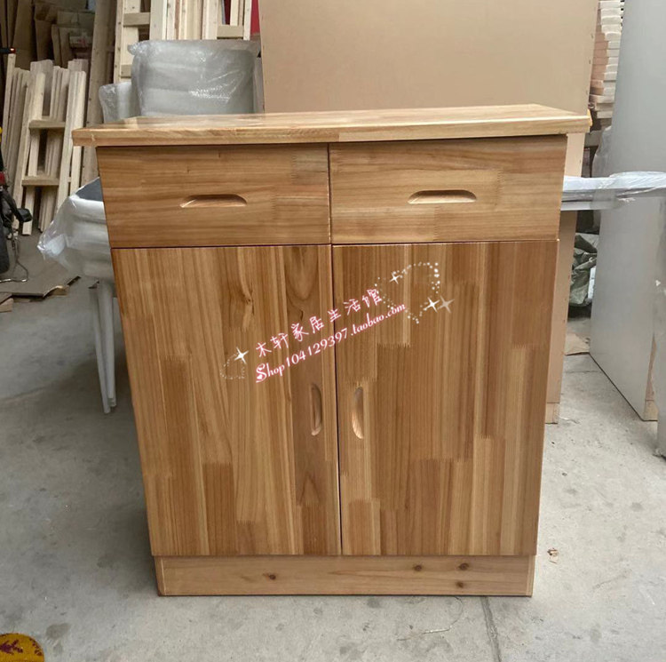 特价杉木鞋柜 实木鞋柜 鞋箱 储物柜子 简易鞋柜开门鞋柜两门鞋柜