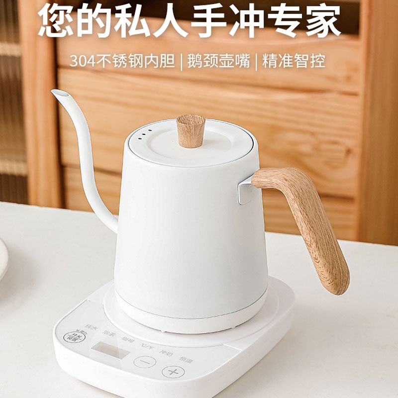 特莱雅智能恒温电水壶控温咖啡壶