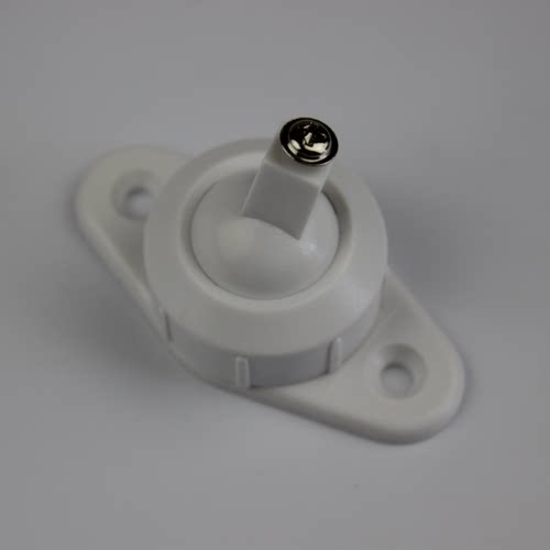 红外探测器支架幕帘探头壁挂双鉴博世/霍尼韦尔小万向支架报警器